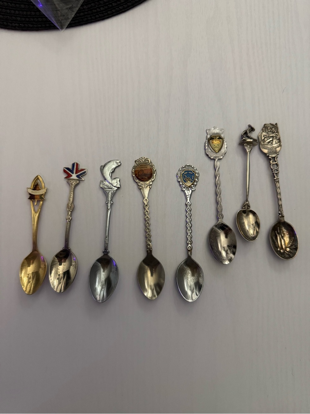 Vintage Collectible Souvenir Spoons Lot - Canada 🇨🇦
